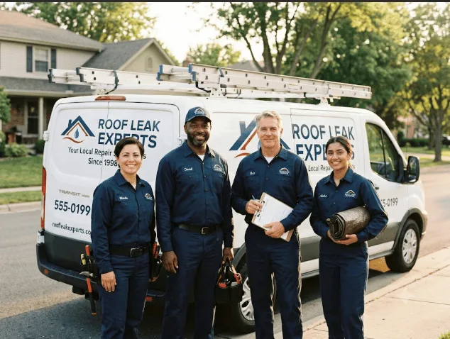 Roof Leak Repair company in Norwood, NC